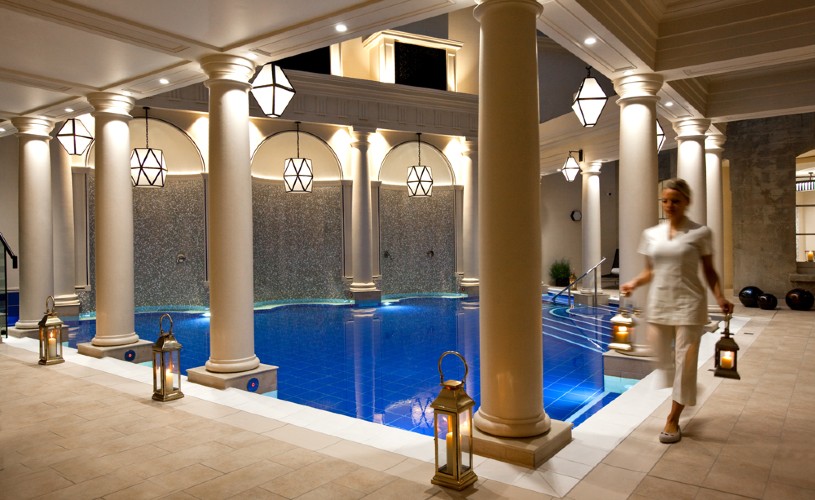 Pool at the Gainsborough Spa Village